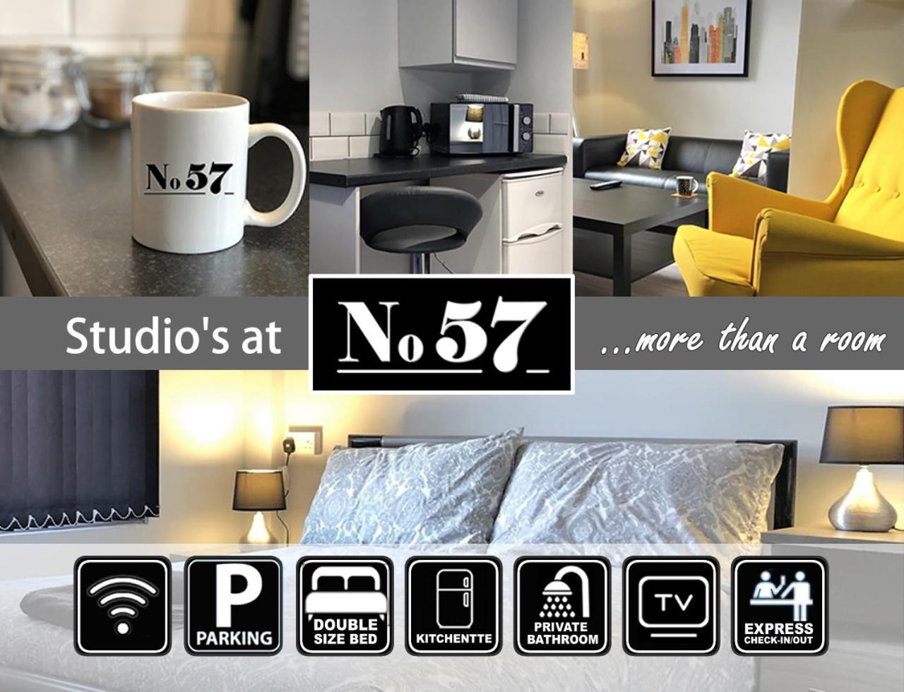 Aparthotel No57 à Crewe Extérieur photo