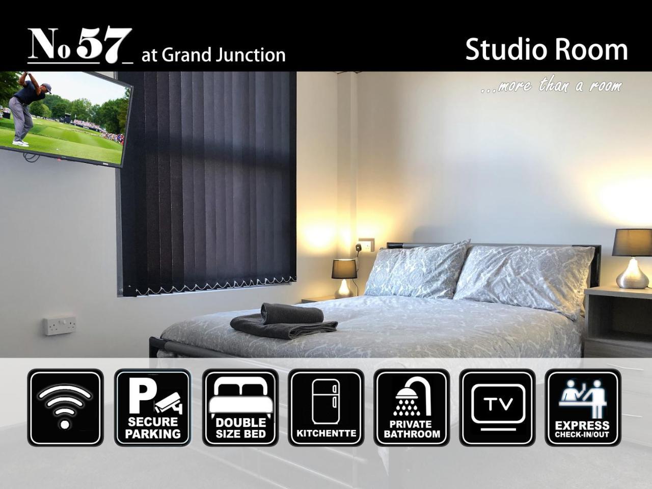 Aparthotel No57 à Crewe Extérieur photo