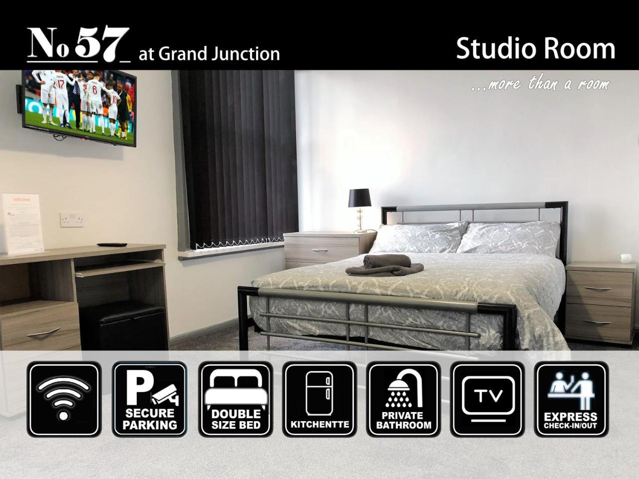 Aparthotel No57 à Crewe Extérieur photo