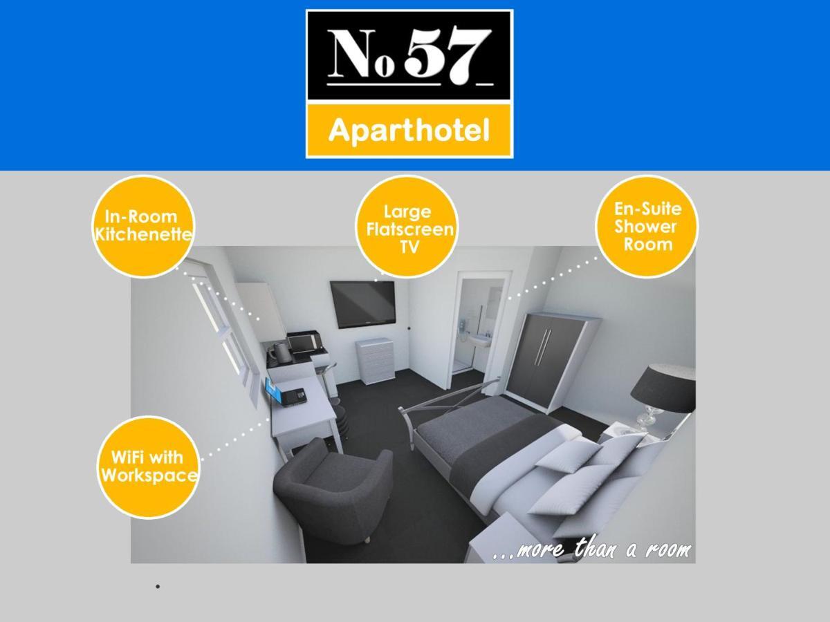 Aparthotel No57 à Crewe Extérieur photo